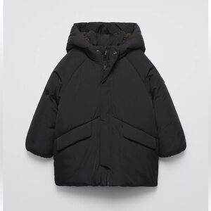 Zara Kids Water Repellent Puffer Jacket 6Y NEW